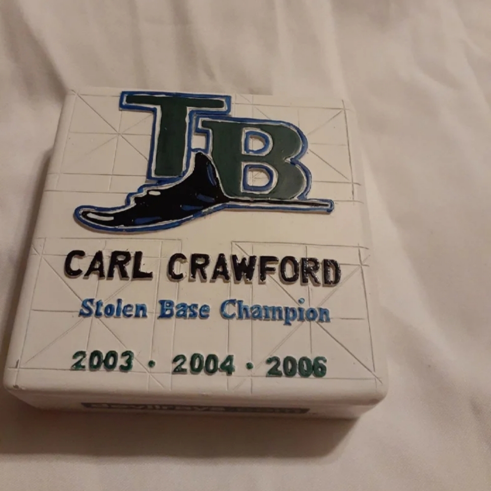 Carl Crawford TB Rays